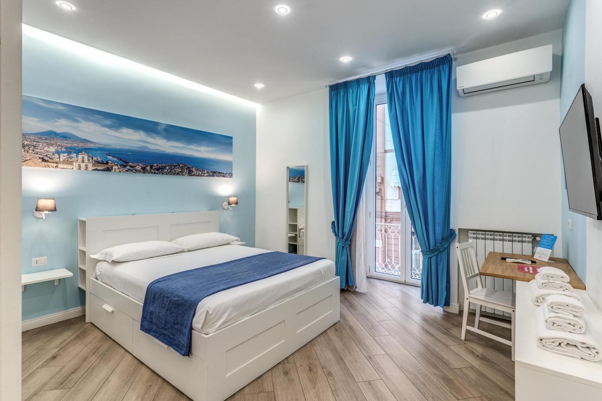 ナポリ Casa Galu' Bed & Breakfast エクステリア 写真