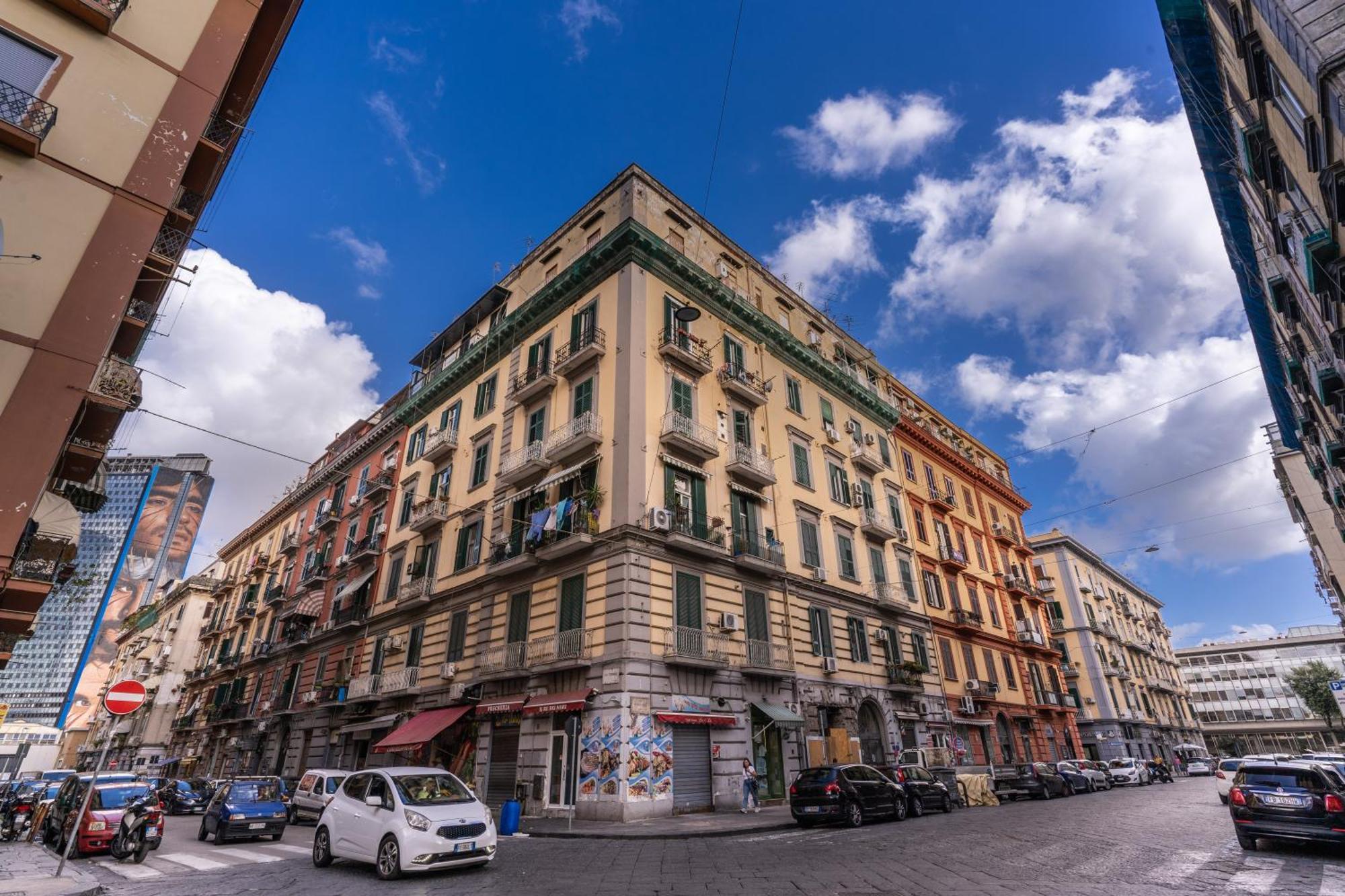 ナポリ Casa Galu' Bed & Breakfast エクステリア 写真