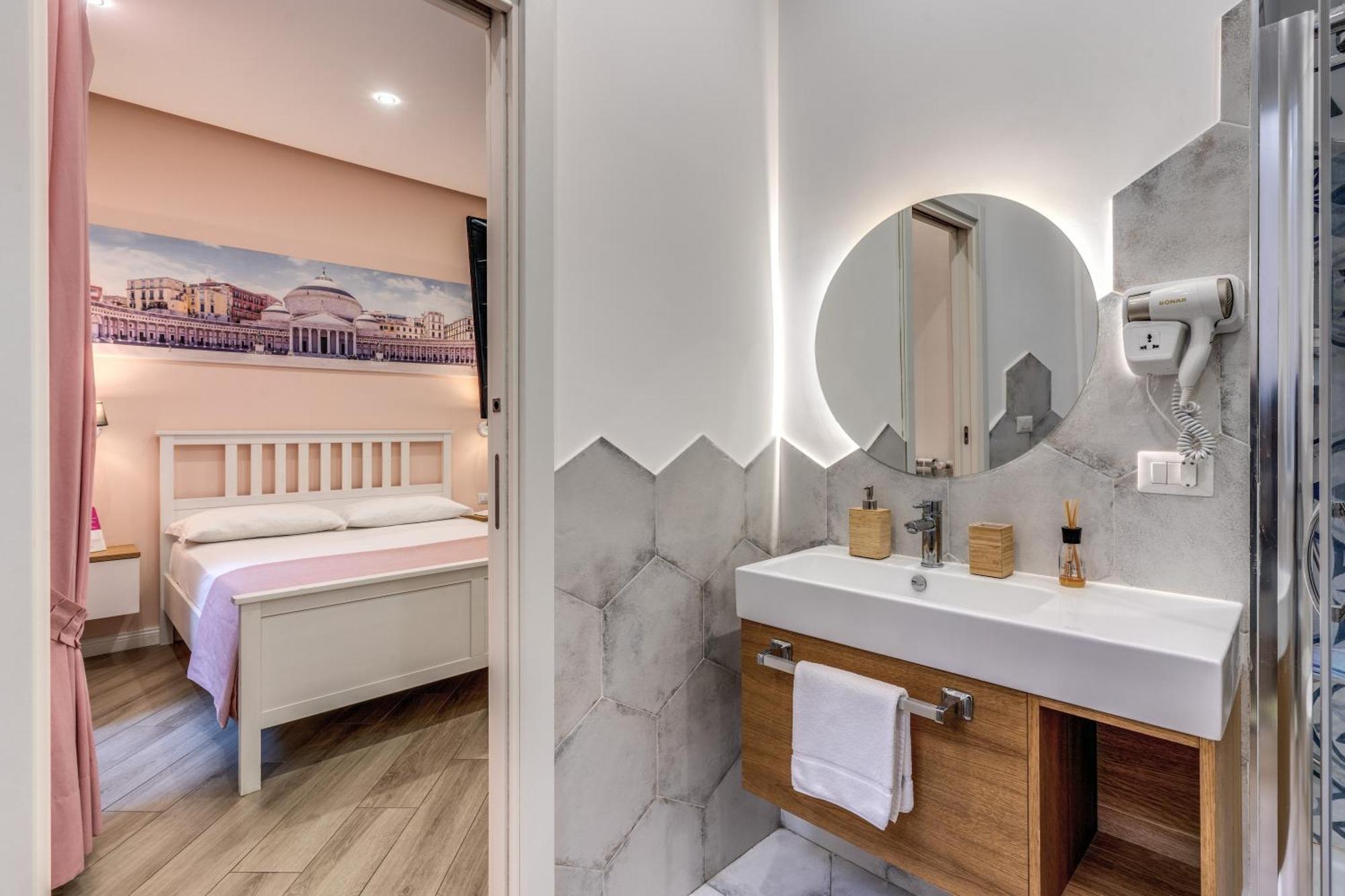 ナポリ Casa Galu' Bed & Breakfast エクステリア 写真