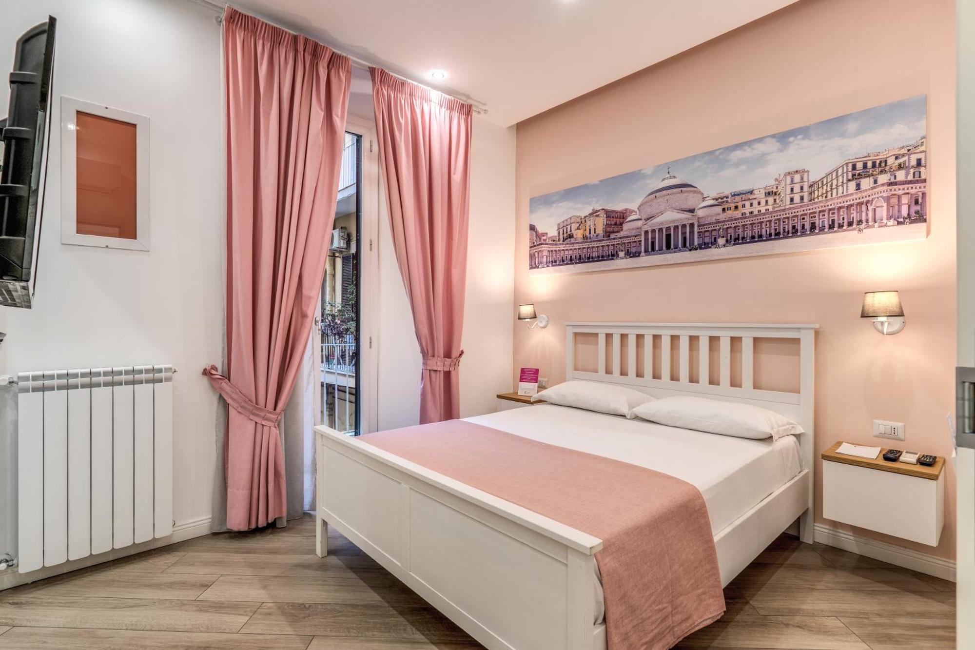 ナポリ Casa Galu' Bed & Breakfast エクステリア 写真