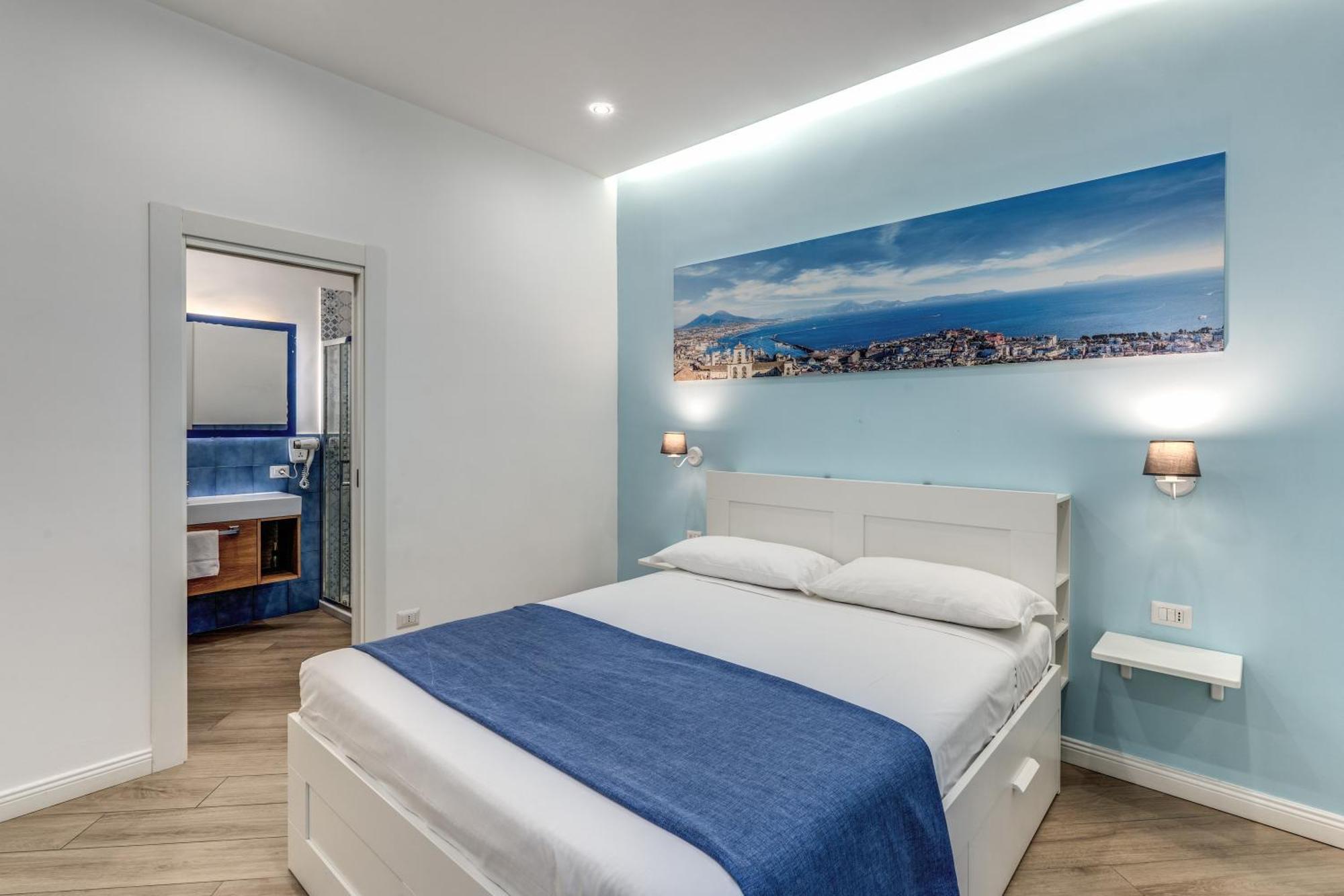 ナポリ Casa Galu' Bed & Breakfast エクステリア 写真