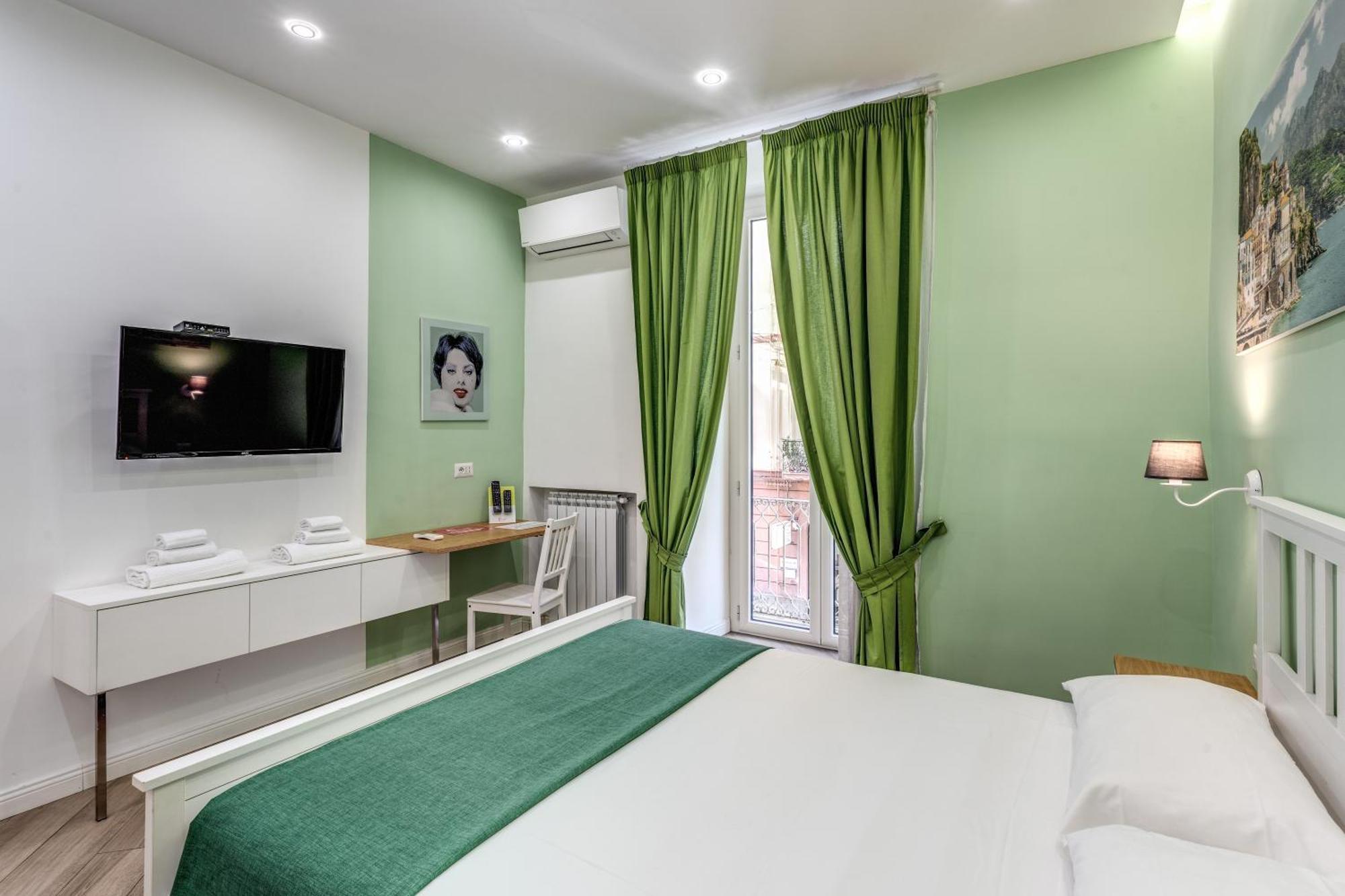 ナポリ Casa Galu' Bed & Breakfast エクステリア 写真