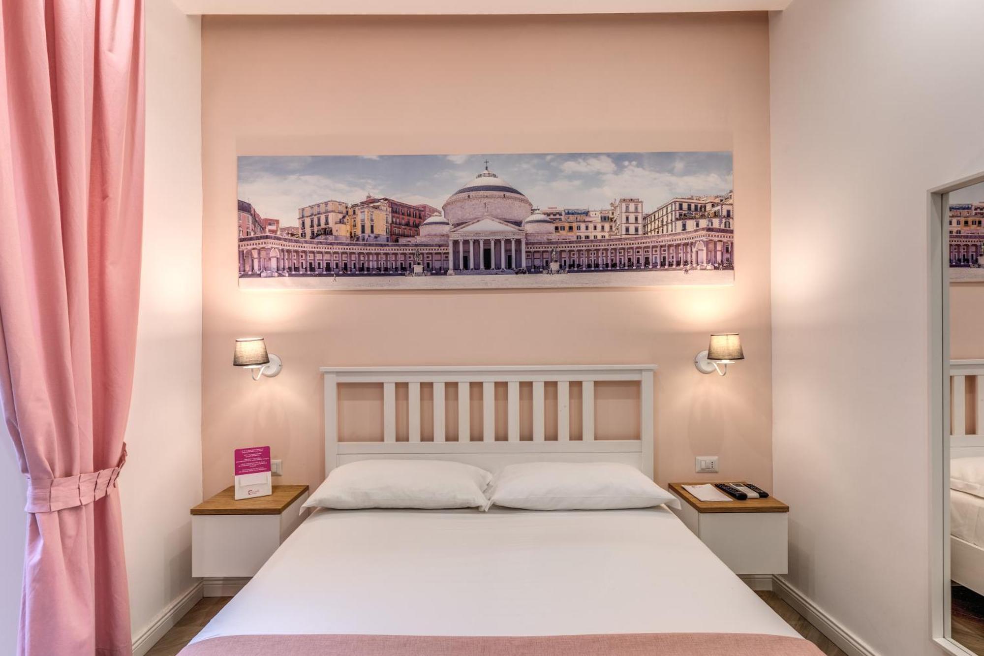 ナポリ Casa Galu' Bed & Breakfast エクステリア 写真