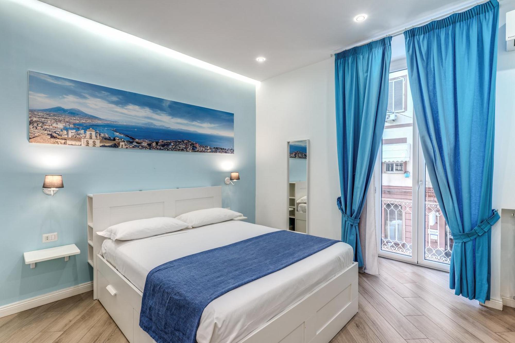 ナポリ Casa Galu' Bed & Breakfast エクステリア 写真