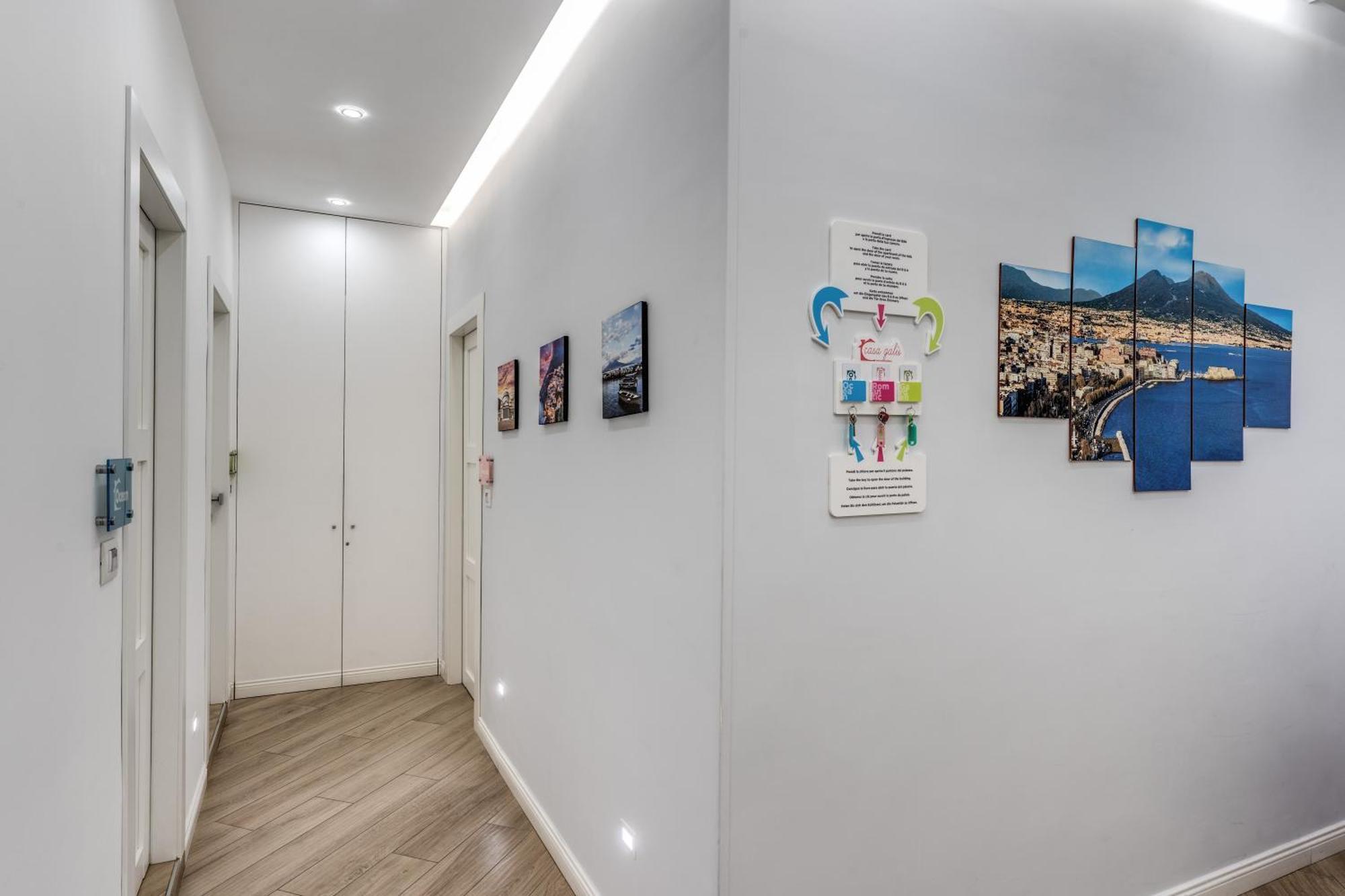 ナポリ Casa Galu' Bed & Breakfast エクステリア 写真