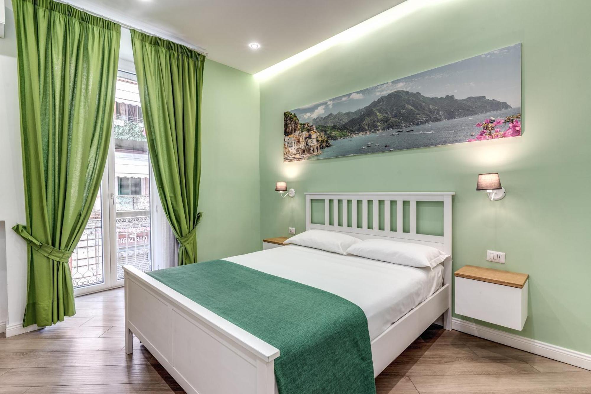 ナポリ Casa Galu' Bed & Breakfast エクステリア 写真