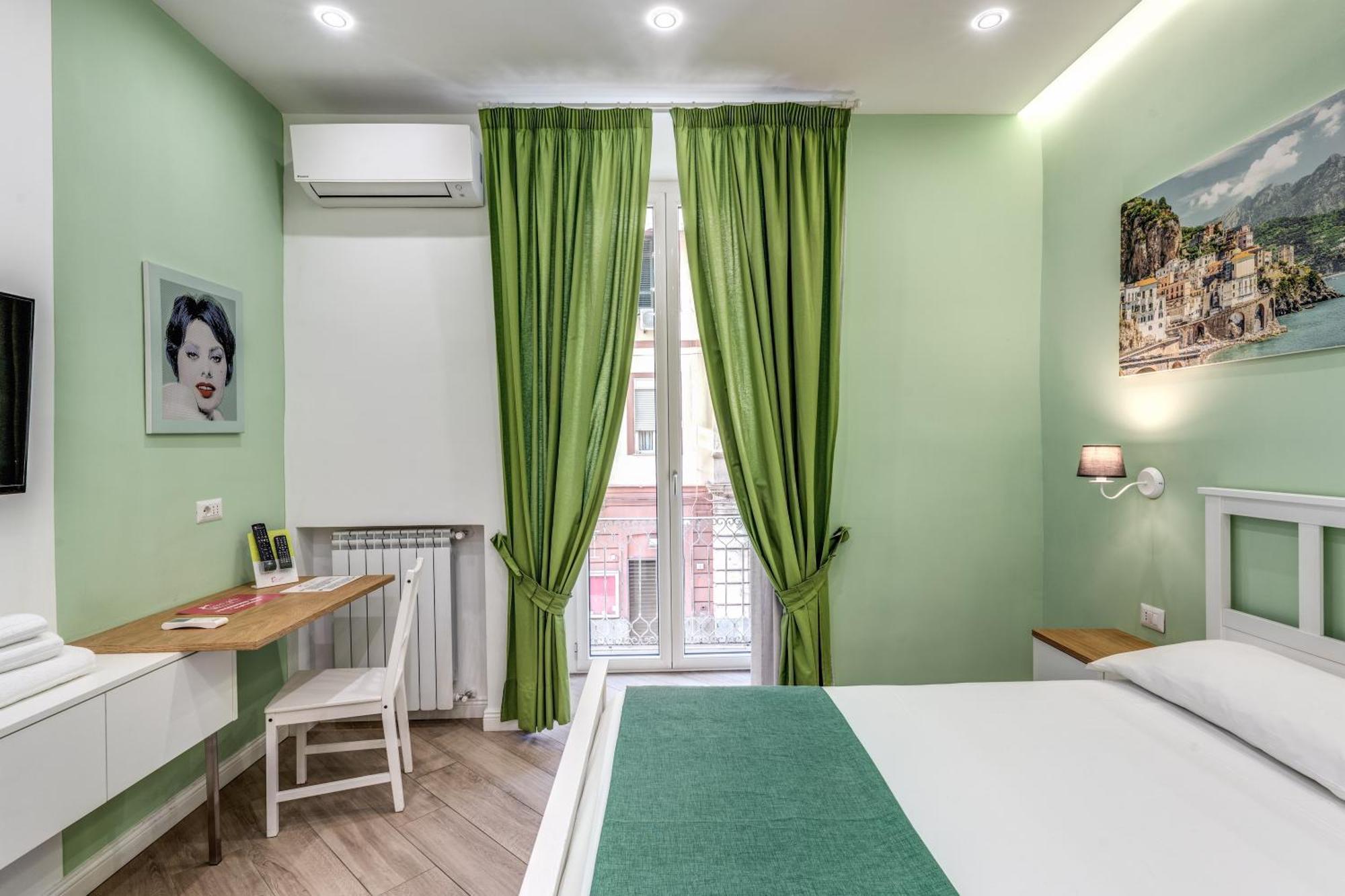 ナポリ Casa Galu' Bed & Breakfast エクステリア 写真